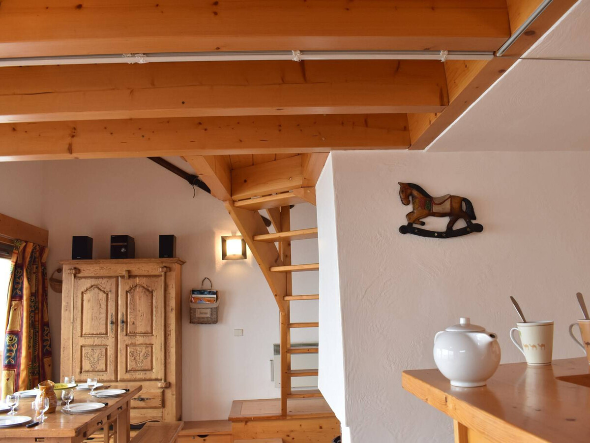 Apt 2 pièces mezzanine 6 pers, 200m pistes, centre Méribel - Photo 11