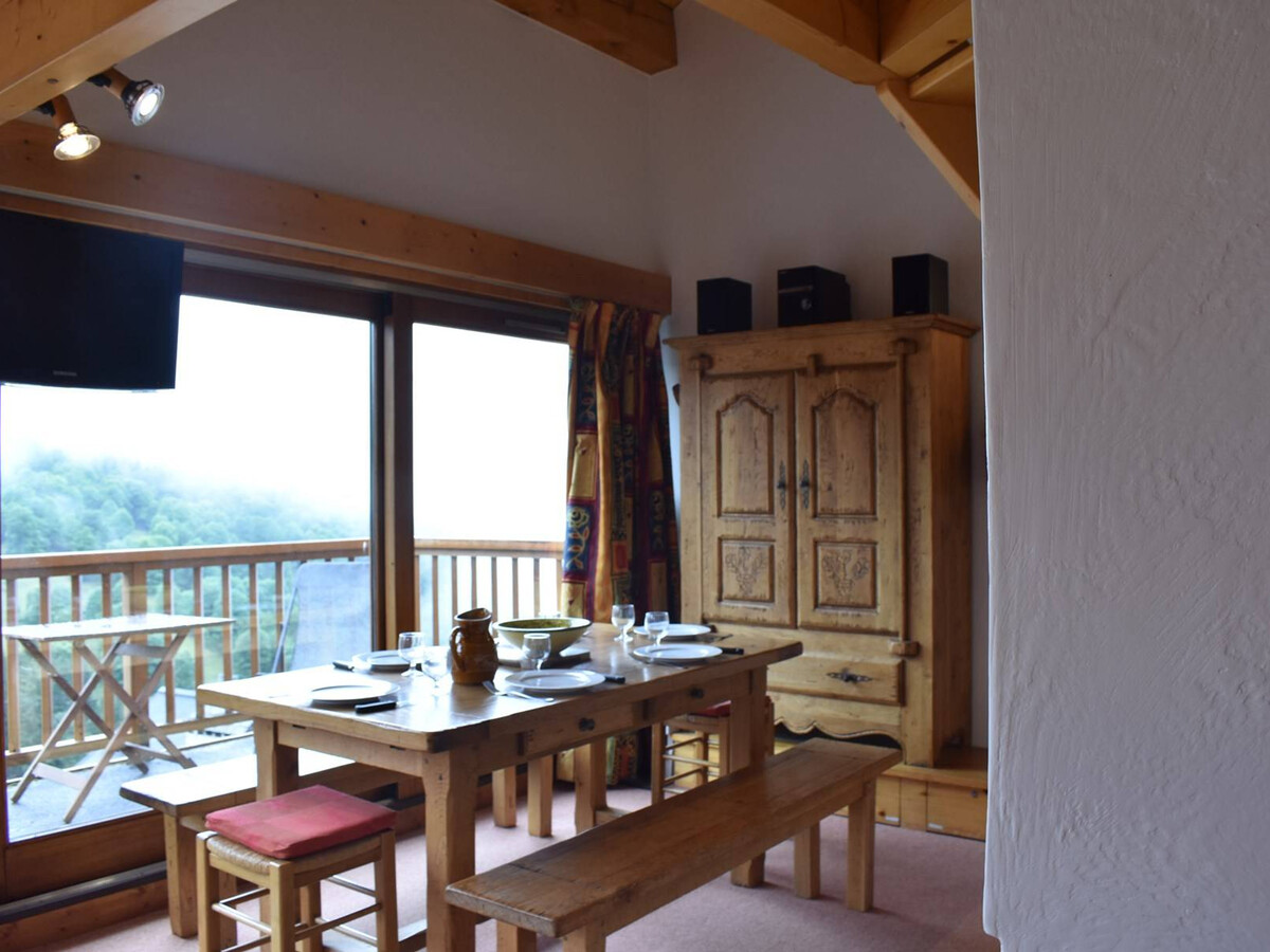 Apt 2 pièces mezzanine 6 pers, 200m pistes, centre Méribel - Photo 13