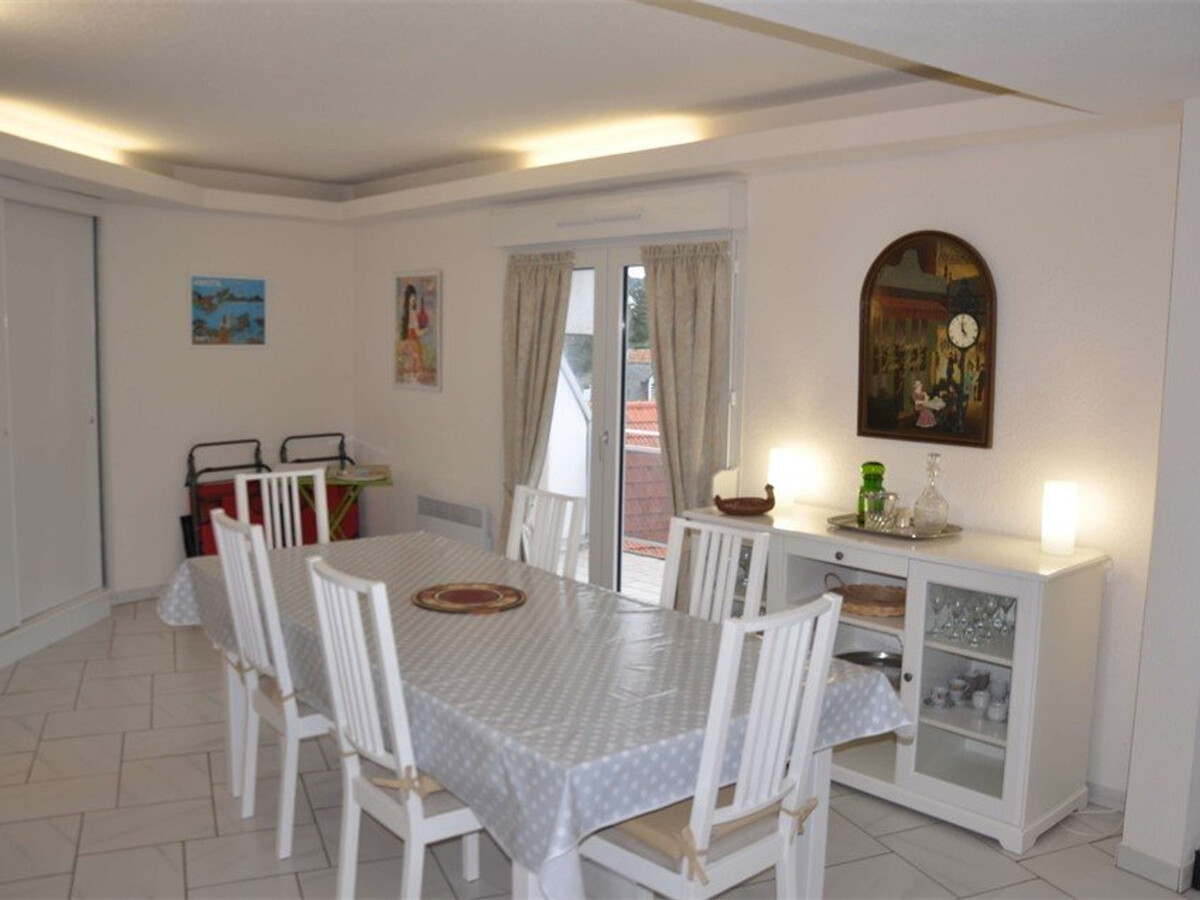 Duplex 105m² vue mer, 2 terrasses, centre Trégastel - Photo 3