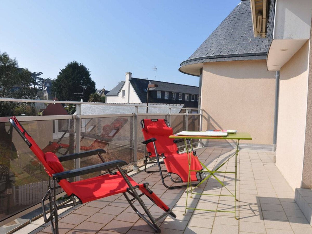 Duplex 105m² vue mer, 2 terrasses, centre Trégastel - Photo 5