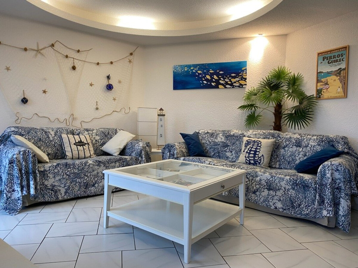 Duplex 105m² vue mer, 2 terrasses, centre Trégastel - Photo 8