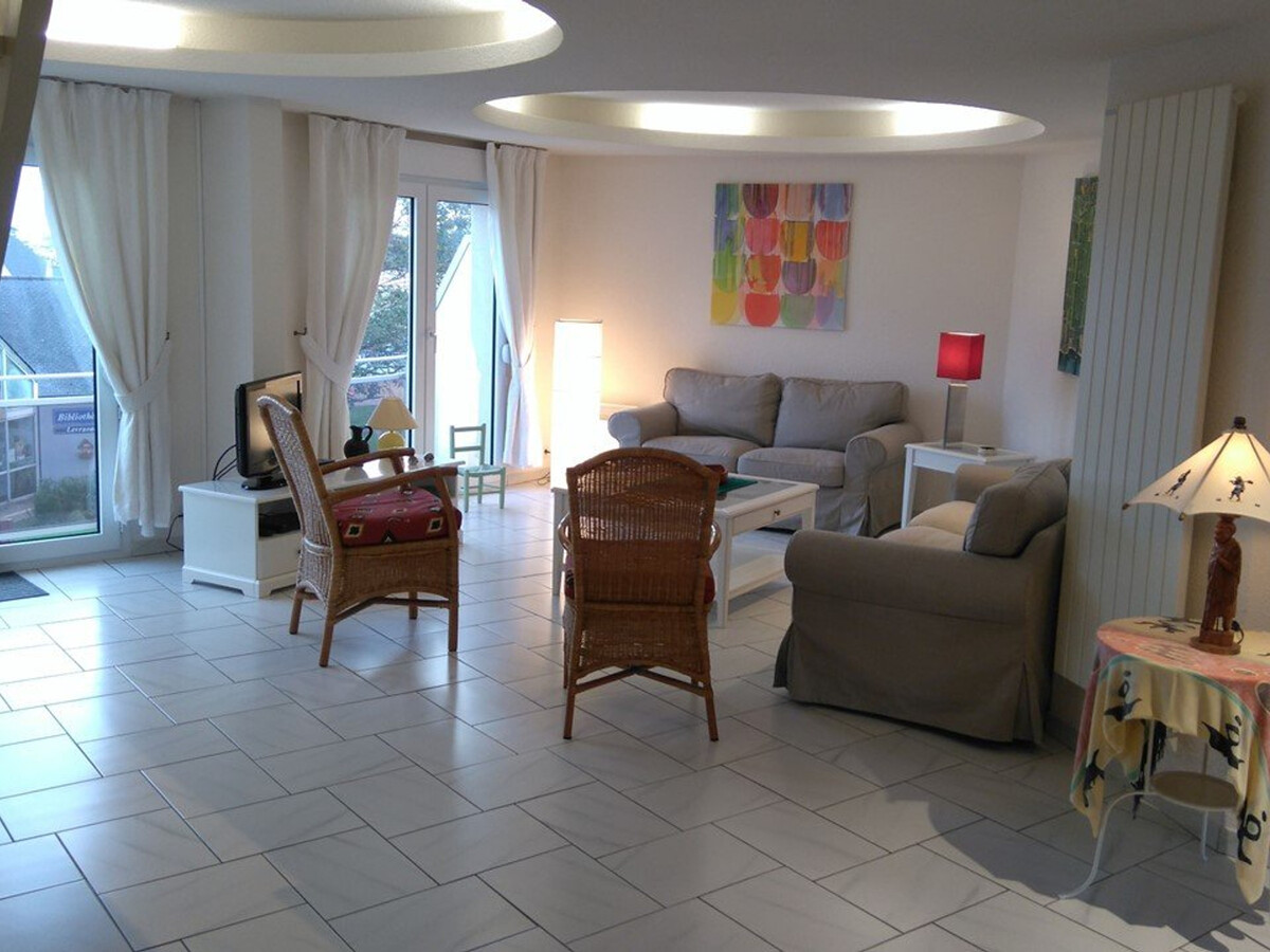 Duplex 105m² vue mer, 2 terrasses, centre Trégastel - Photo 15