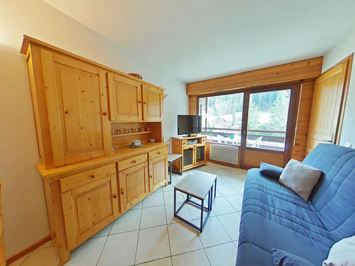 Appartement 2 pièces 6 couchages, vue Aravis, casier à skis - Photo 2