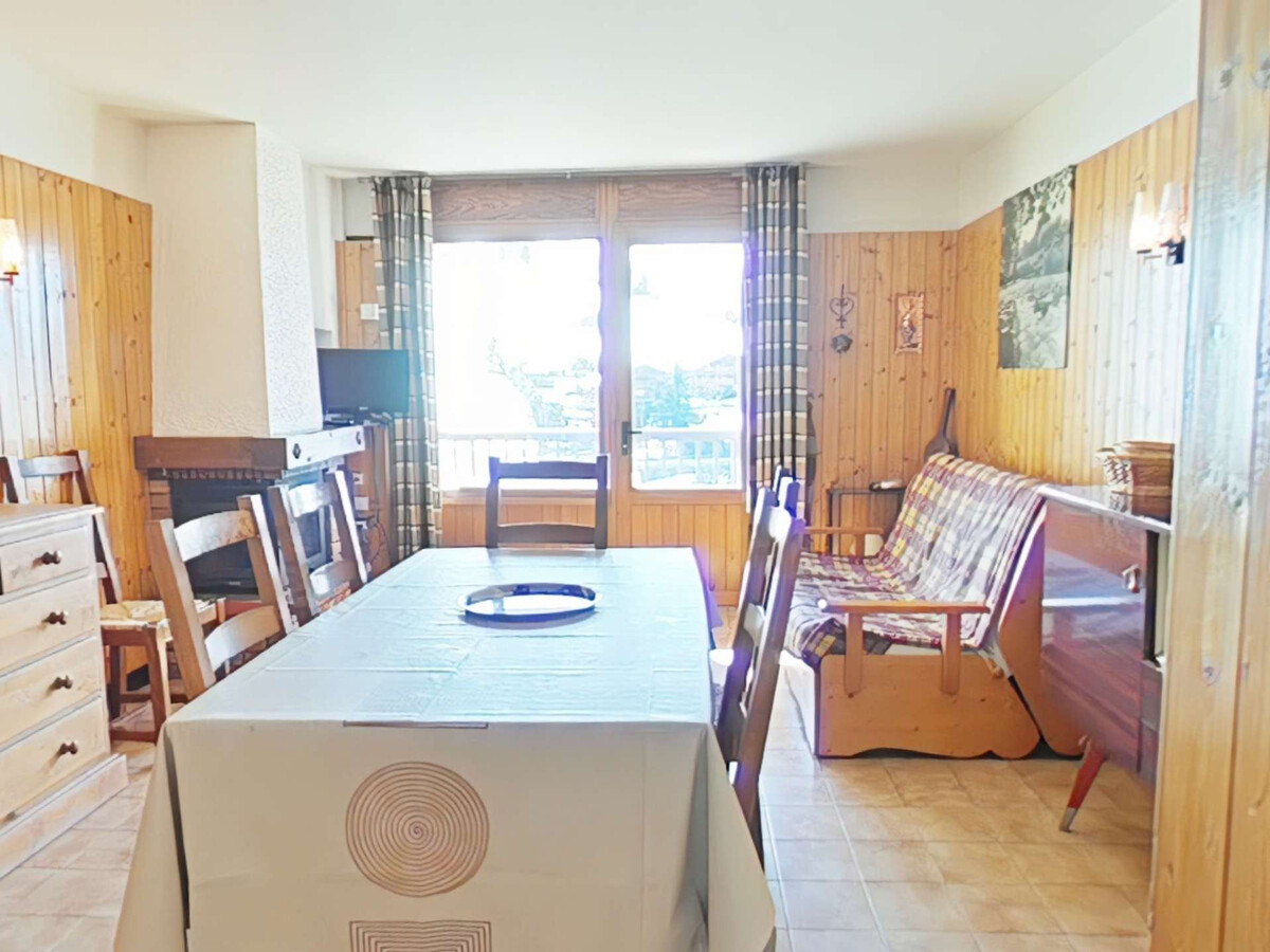 Appartement au centre du Chinaillon, vue pistes et garage - Photo 1