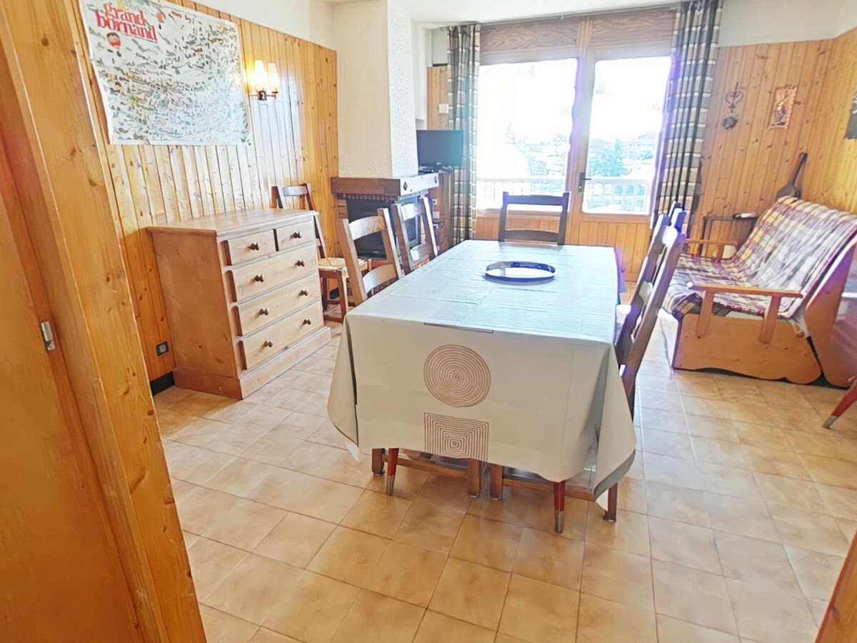 Appartement au centre du Chinaillon, vue pistes et garage - Photo 2