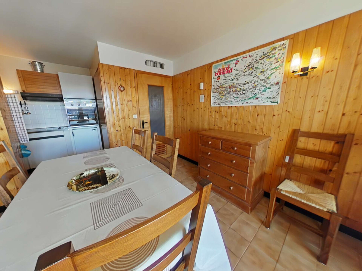 Appartement au centre du Chinaillon, vue pistes et garage - Photo 3
