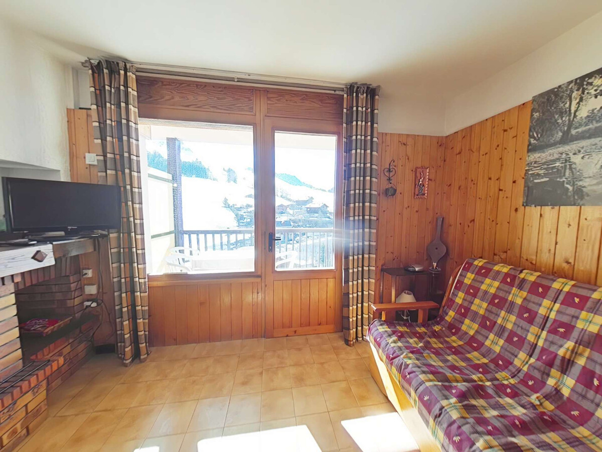 Appartement au centre du Chinaillon, vue pistes et garage - Photo 4
