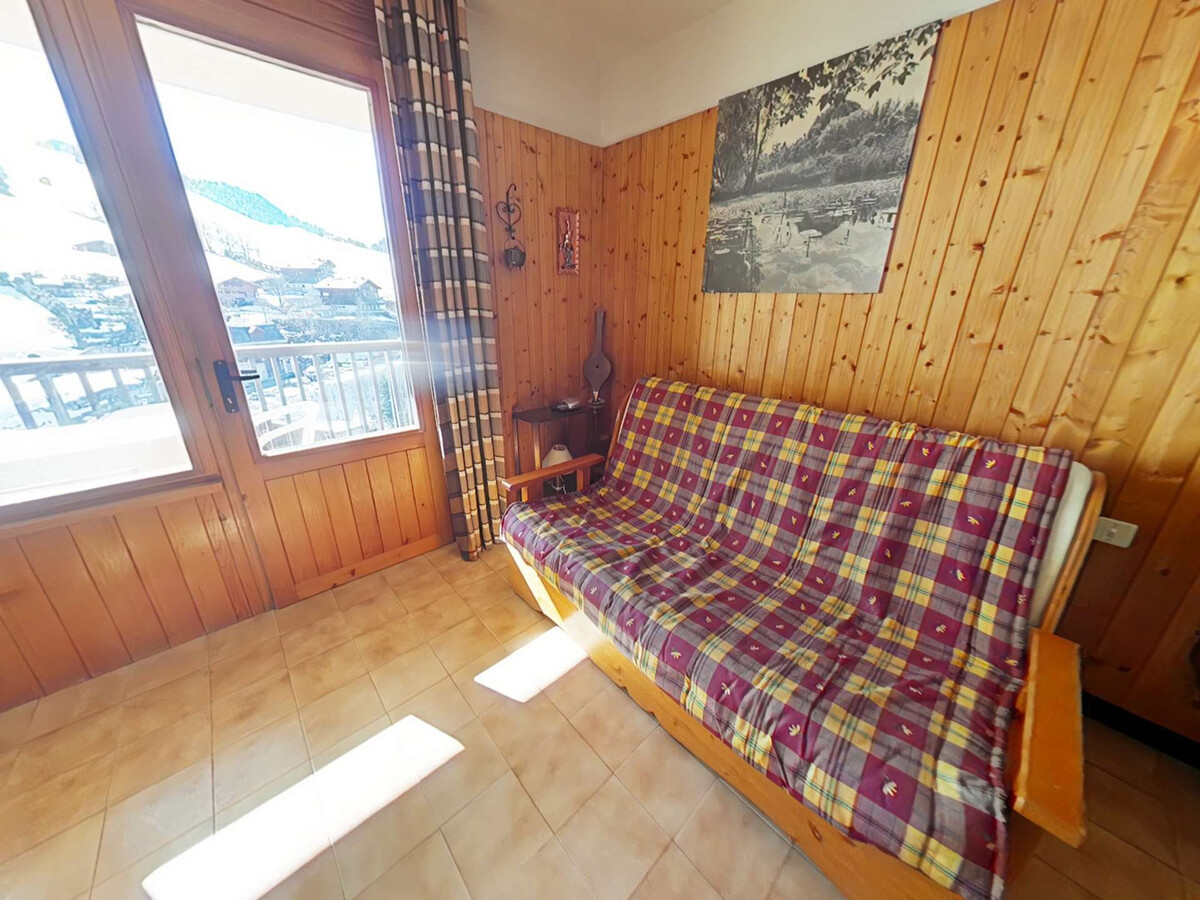 Appartement au centre du Chinaillon, vue pistes et garage - Photo 5