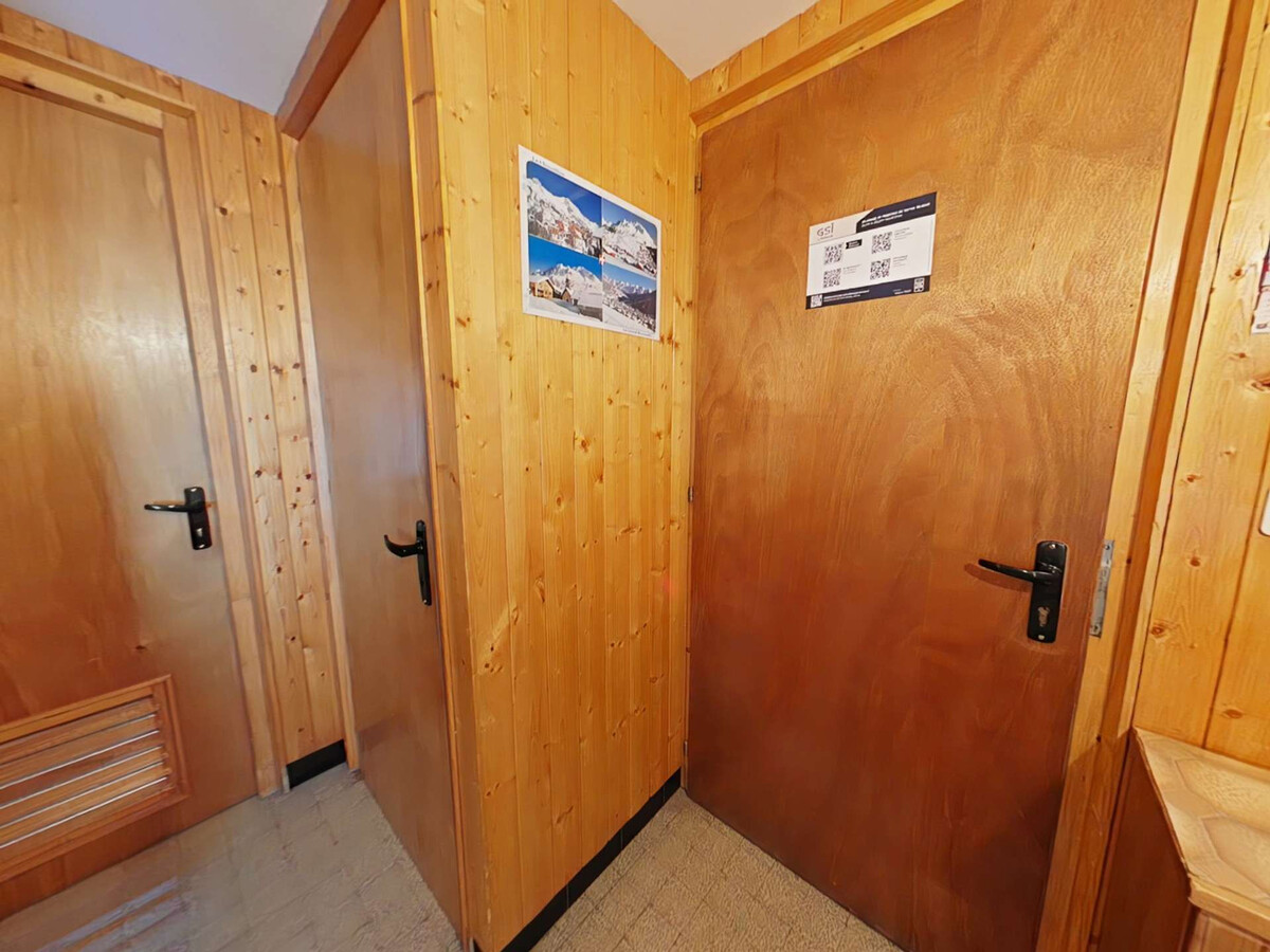 Appartement au centre du Chinaillon, vue pistes et garage - Photo 8