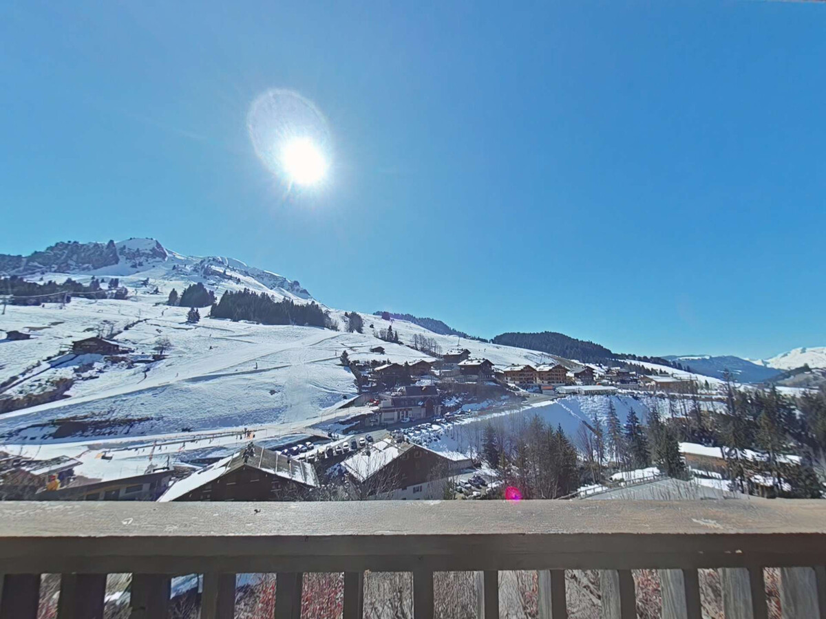 Appartement au centre du Chinaillon, vue pistes et garage - Photo 16