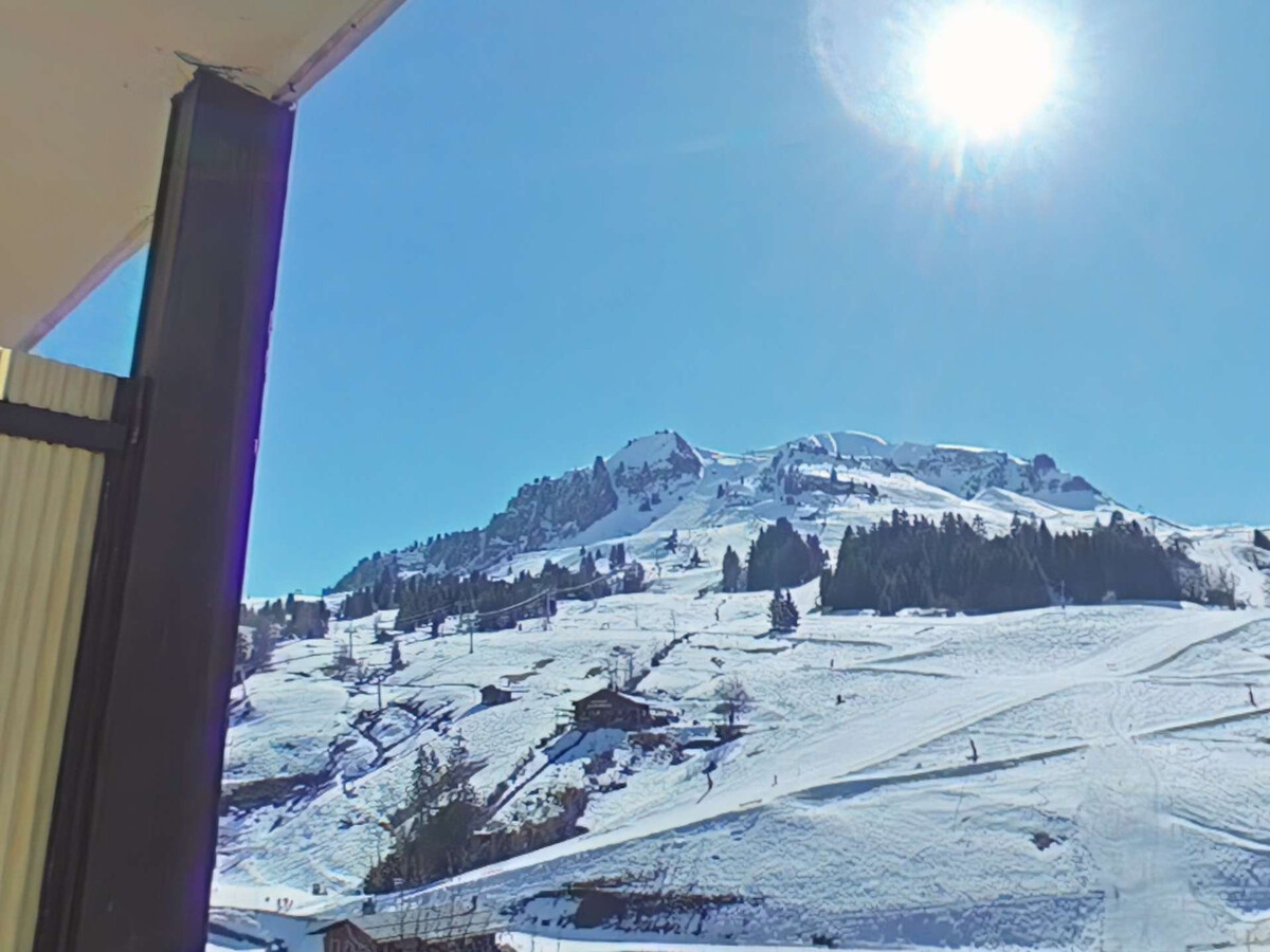 Appartement au centre du Chinaillon, vue pistes et garage - Photo 17