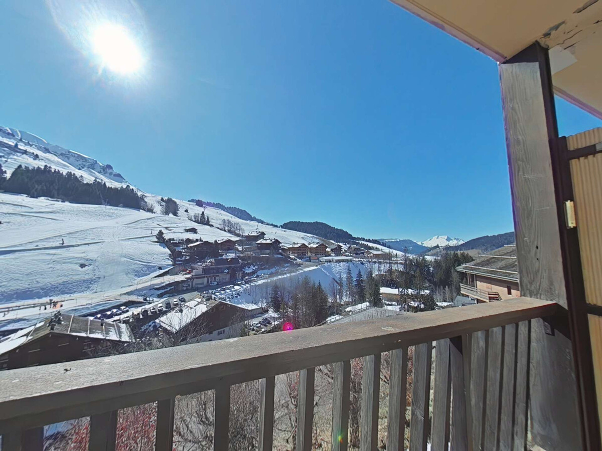 Appartement au centre du Chinaillon, vue pistes et garage - Photo 18