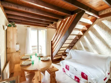 Location appartement à Cauterets, Triplex à Cauterets pour 5 pers., parking, balcon, à 1 km des pistes et du centre