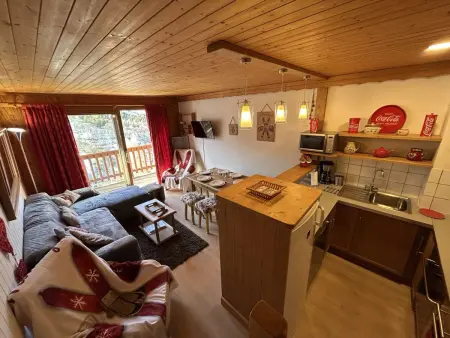 Location appartement à Méribel, Appartement 3 pièces, 6 pers, proche pistes, parking