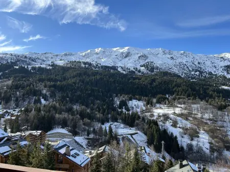 Appartement 3 pièces Méribel, 250m des pistes, balcon montagne : photo 4