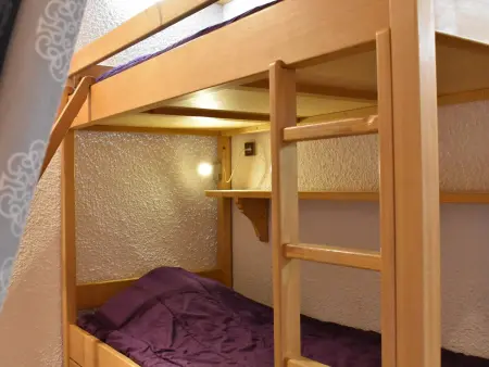 Appartement 3 pièces Méribel, 250m des pistes, balcon montagne : photo 15