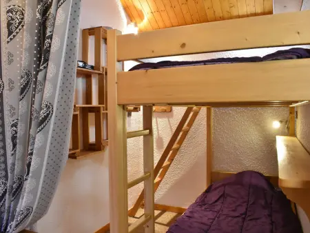 Appartement 3 pièces Méribel, 250m des pistes, balcon montagne : photo 16