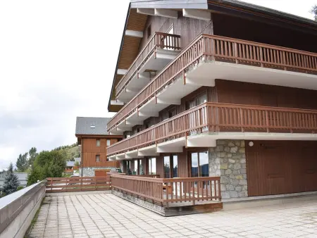 Appartement 3 pièces Méribel, 250m des pistes, balcon montagne : photo 18