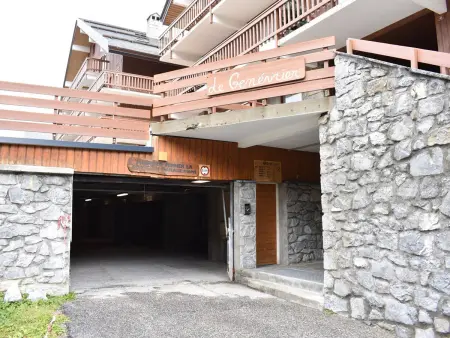 Appartement 3 pièces Méribel, 250m des pistes, balcon montagne : photo 20