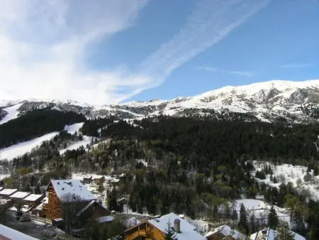 Appartement 3 pièces Méribel, 250m des pistes, balcon montagne : photo 22