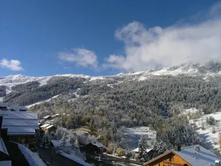 Appartement 3 pièces Méribel, 250m des pistes, balcon montagne : photo 23