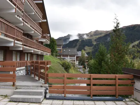 Appartement 3 pièces Méribel, 250m des pistes, balcon montagne : photo 24