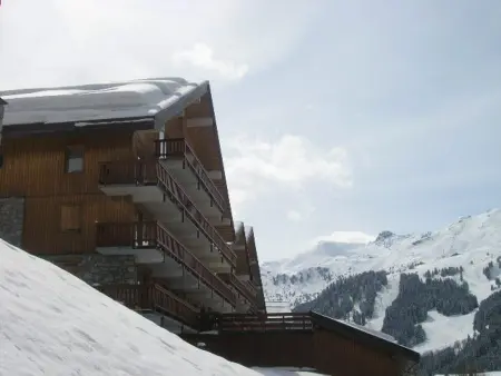 Appartement 3 pièces Méribel, 250m des pistes, balcon montagne : photo 25