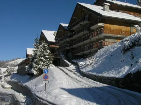 Appartement 3 pièces Méribel, 250m des pistes, balcon montagne : photo 26