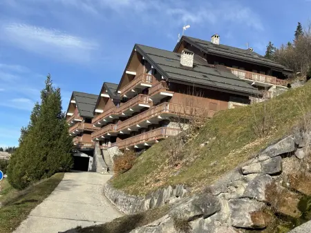 Appartement 3 pièces Méribel, 250m des pistes, balcon montagne : photo 28
