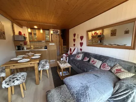 Appartement 3 pièces Méribel, 250m des pistes, balcon montagne : photo 32