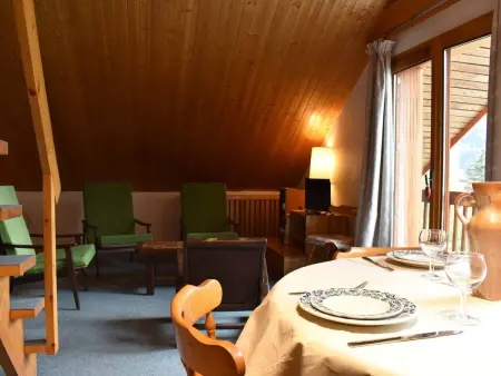 Studio mezzanine 5 pers. à 100 m des pistes : photo 6