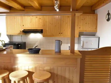 Studio mezzanine 5 pers. à 100 m des pistes : photo 9