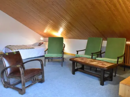 Studio mezzanine 5 pers. à 100 m des pistes : photo 12