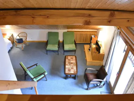 Studio mezzanine 5 pers. à 100 m des pistes : photo 13