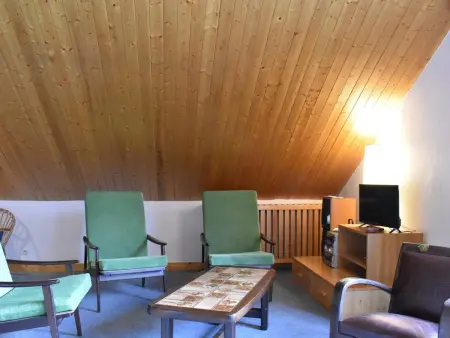 Studio mezzanine 5 pers. à 100 m des pistes : photo 15