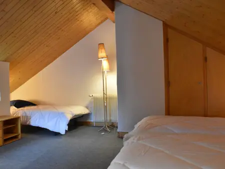 Studio mezzanine 5 pers. à 100 m des pistes : photo 21