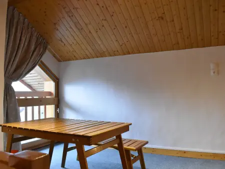 Studio mezzanine 5 pers. à 100 m des pistes : photo 22