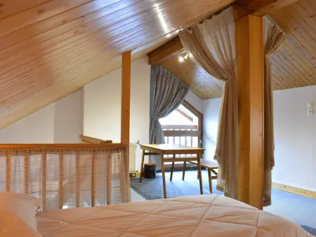 Studio mezzanine 5 pers. à 100 m des pistes : photo 23