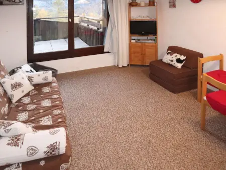 Location appartement à Les Orres, Grand studio au coeur de la station, 4 pers, skis aux pieds