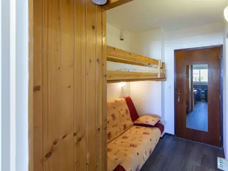 Studio 6e étage balcon, 150m des pistes à Gourette : photo 4