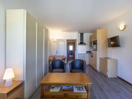 Studio 6e étage balcon, 150m des pistes à Gourette : photo 5
