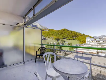 Studio 6e étage balcon, 150m des pistes à Gourette : photo 6