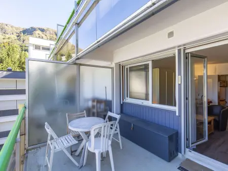 Studio 6e étage balcon, 150m des pistes à Gourette : photo 7