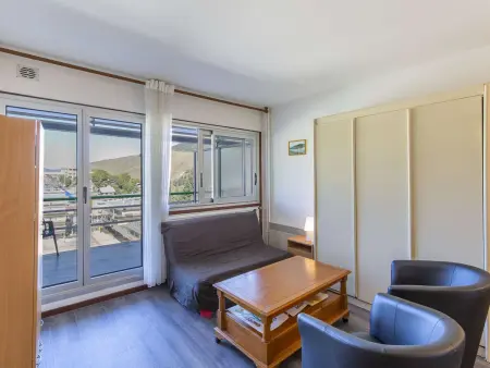 Studio 6e étage balcon, 150m des pistes à Gourette : photo 9