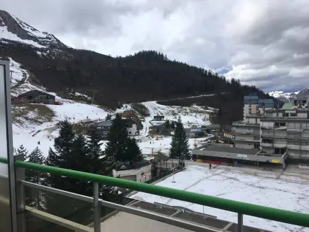 Studio 6e étage balcon, 150m des pistes à Gourette : photo 11