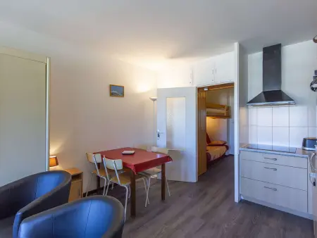 Studio 6e étage balcon, 150m des pistes à Gourette : photo 12