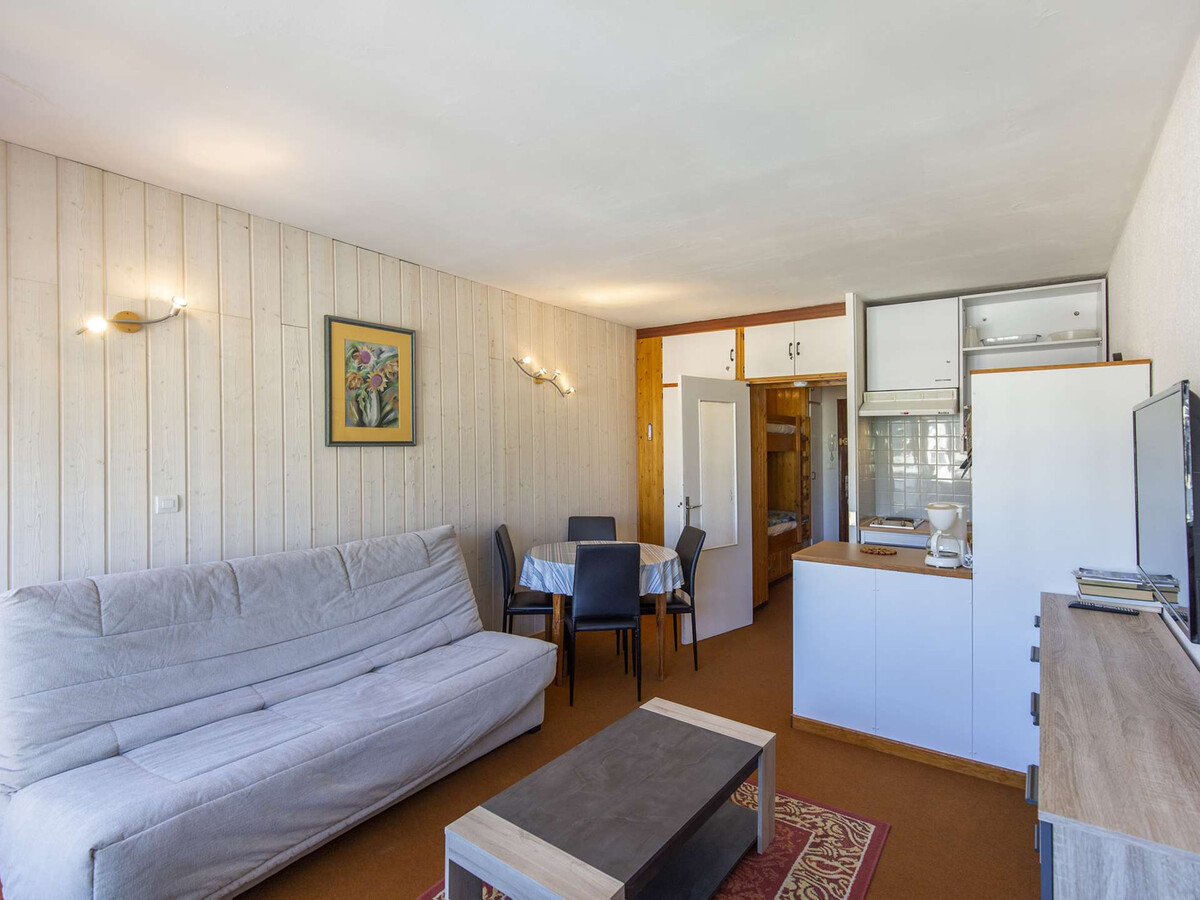 Studio 4 pers pied des pistes, balcon vue Col Aubisque - Photo 4