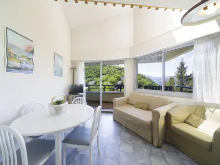 Appartement 37m² mezzanine, vue station Gourette : photo 2