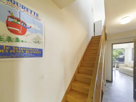 Appartement 37m² mezzanine, vue station Gourette : photo 4