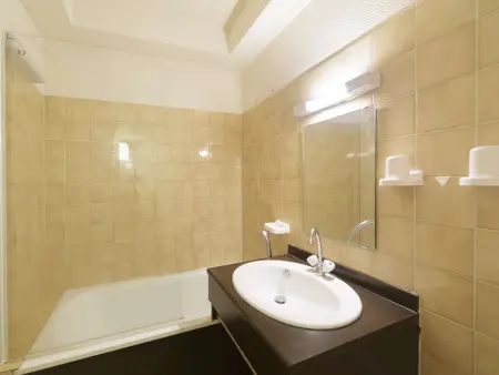 Appartement 37m² mezzanine, vue station Gourette : photo 9